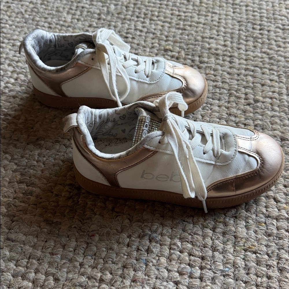 Bebe kids sneakers Size 13 toddlers